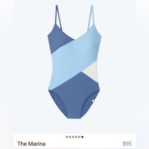 Summersalt, The Marina, one piece bathing suit, Size 4